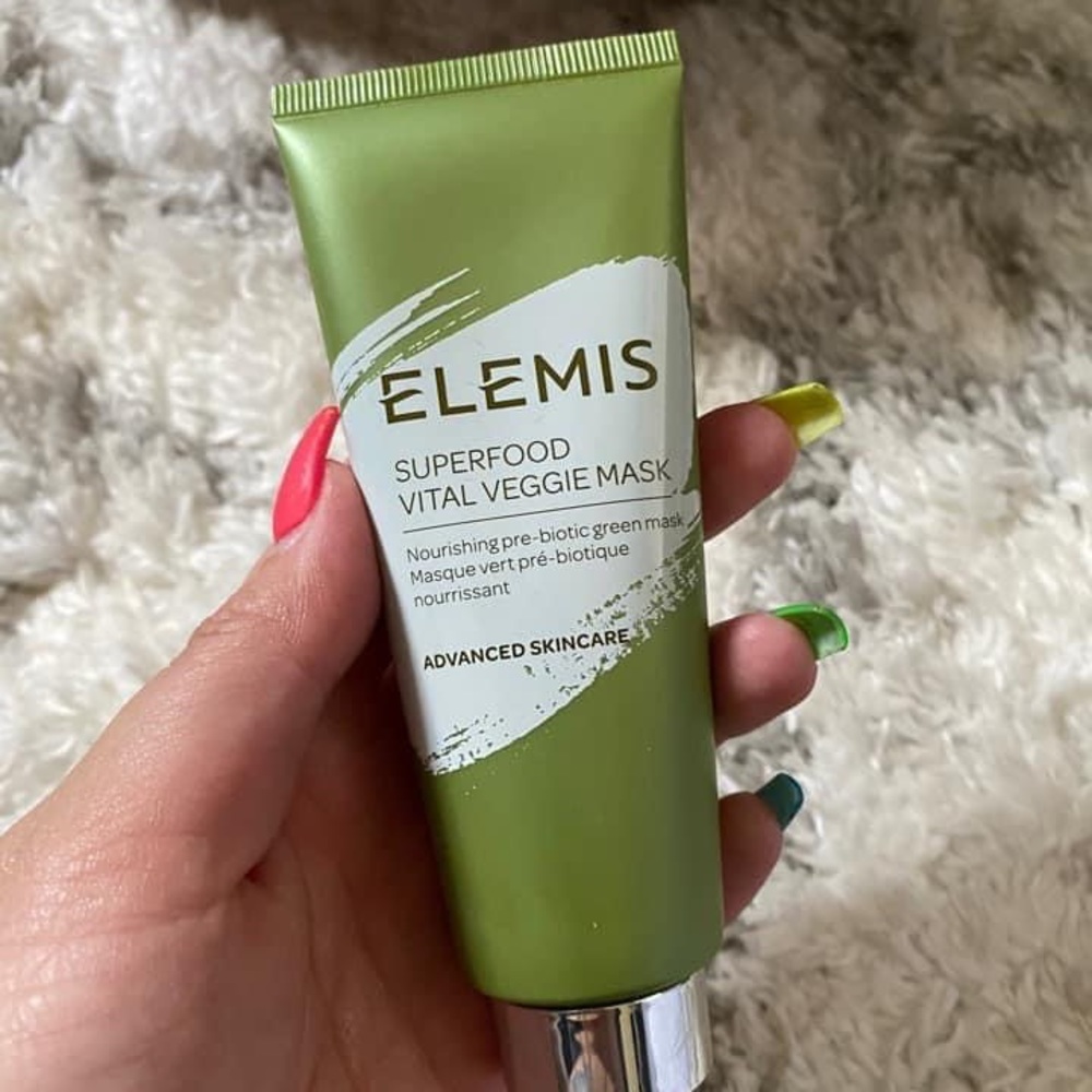 Elemis superfood vital veggie mask